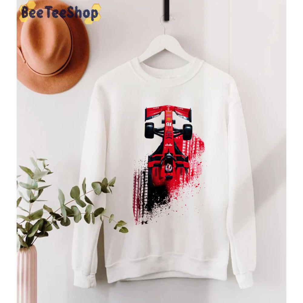 Red Ferrari F1 2019 Racing Unisex T-Shirt Red Ferrari F1 2019 Racing Unisex T-Shirt