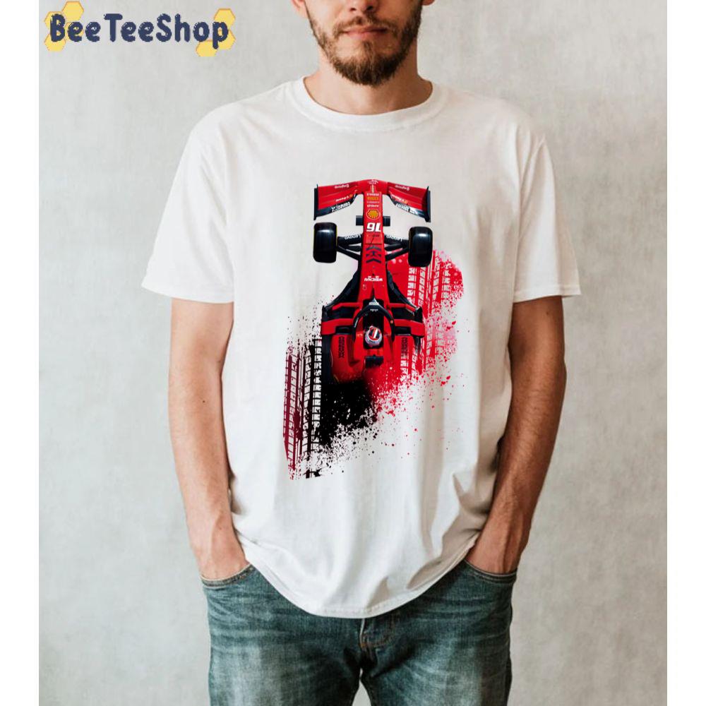 Red Ferrari F1 2019 Racing Unisex T-Shirt Red Ferrari F1 2019 Racing Unisex T-Shirt