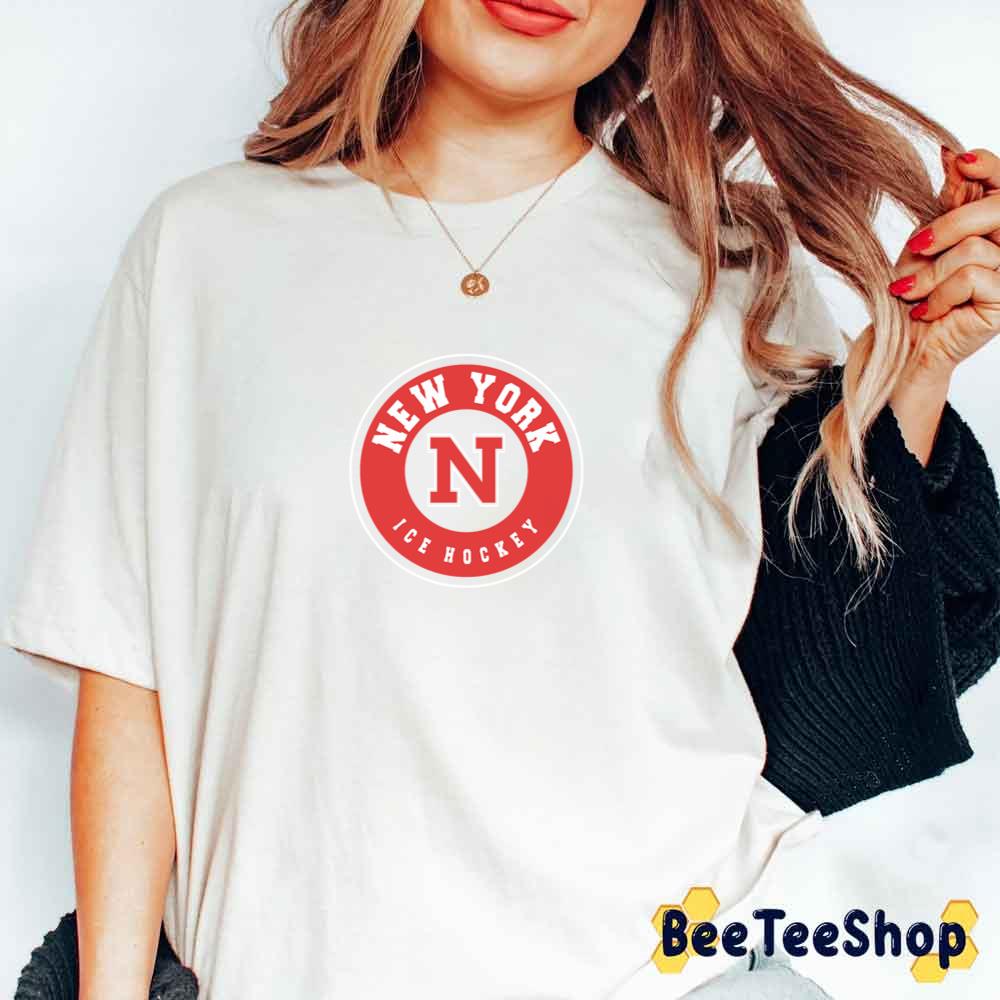 Red Logo New York Rangers Hockey Unisex T-Shirt Red Logo New York Rangers Hockey Unisex T-Shirt