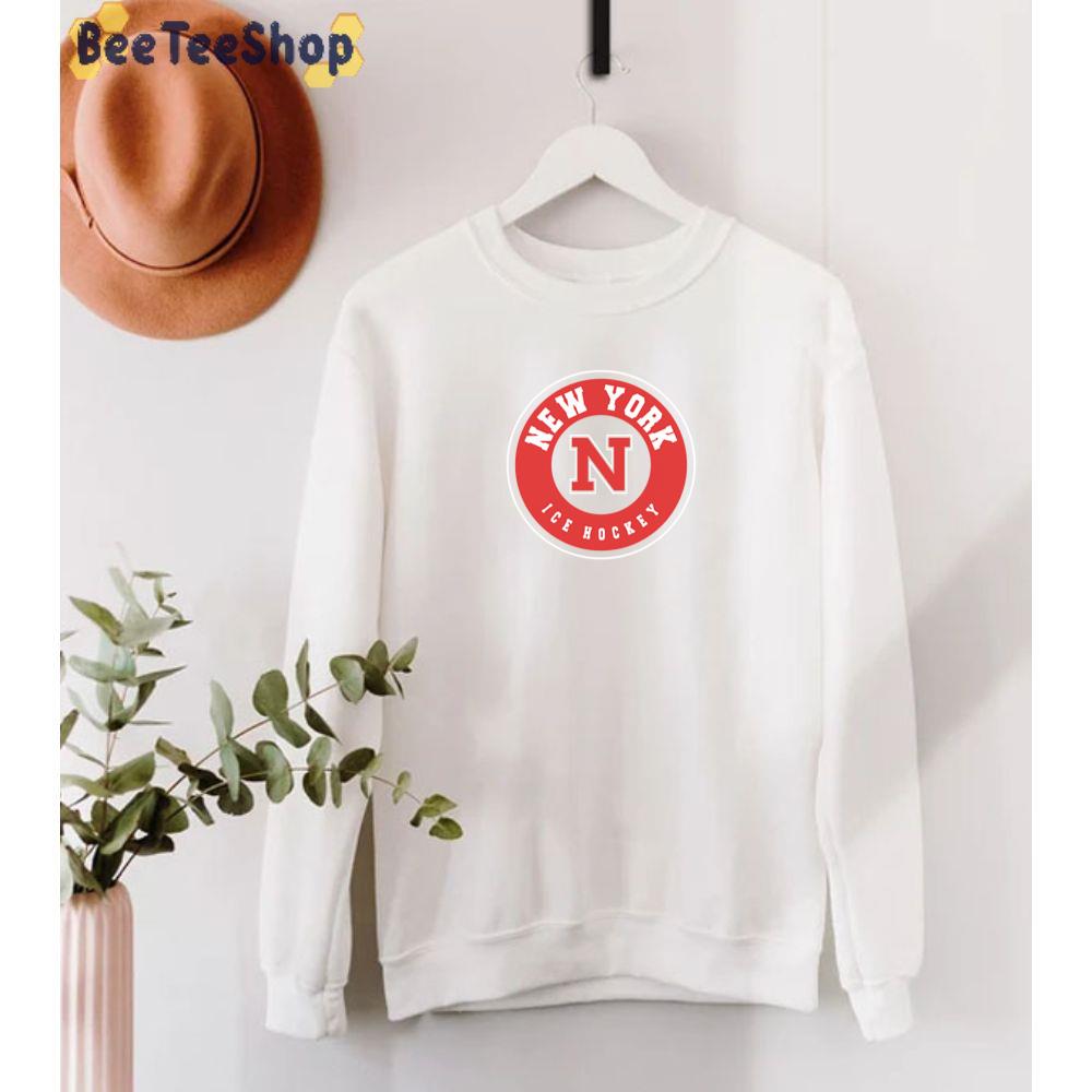 Red Logo New York Rangers Hockey Unisex T-Shirt Red Logo New York Rangers Hockey Unisex T-Shirt