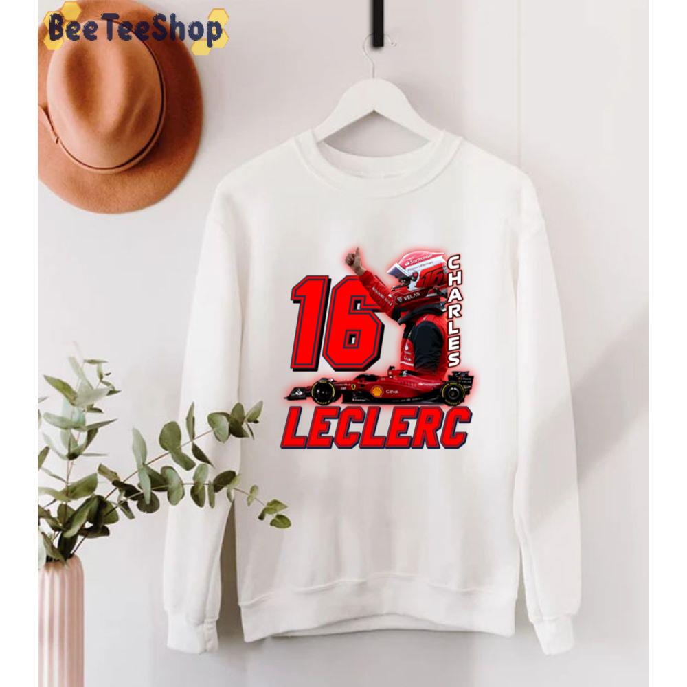Red Style 16 Charles Leclerc F1 Scuderia Ferrari Racing Unisex T-Shirt Red Style 16 Charles Leclerc F1 Scuderia Ferrari Racing Unisex T-Shirt