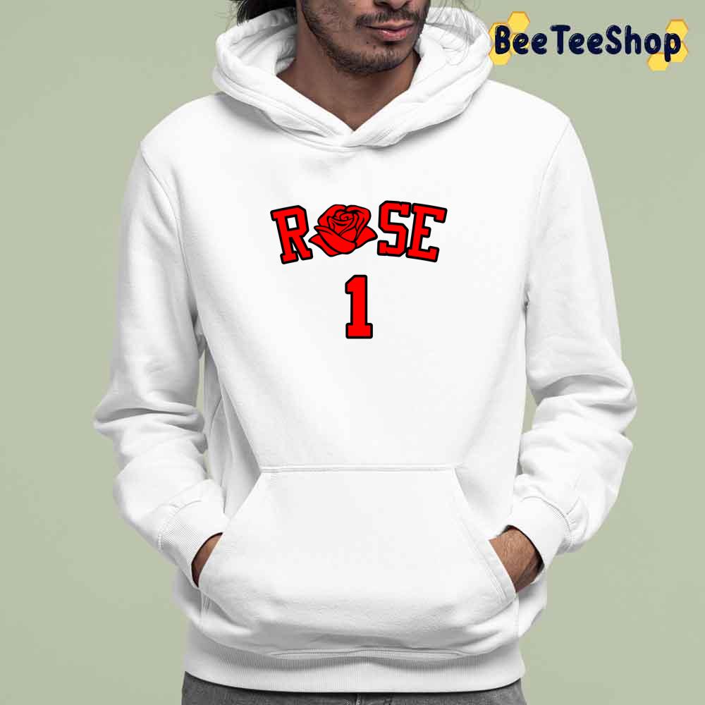 Red Style Derrick Rose Jersey Basketball Sport Unisex T-Shirt Red Style Derrick Rose Jersey Basketball Sport Unisex T-Shirt