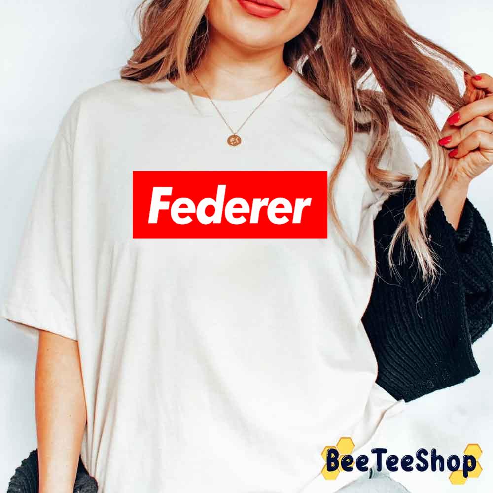 Red Style Roger Federer Unisex T-Shirt Red Style Roger Federer Unisex T-Shirt