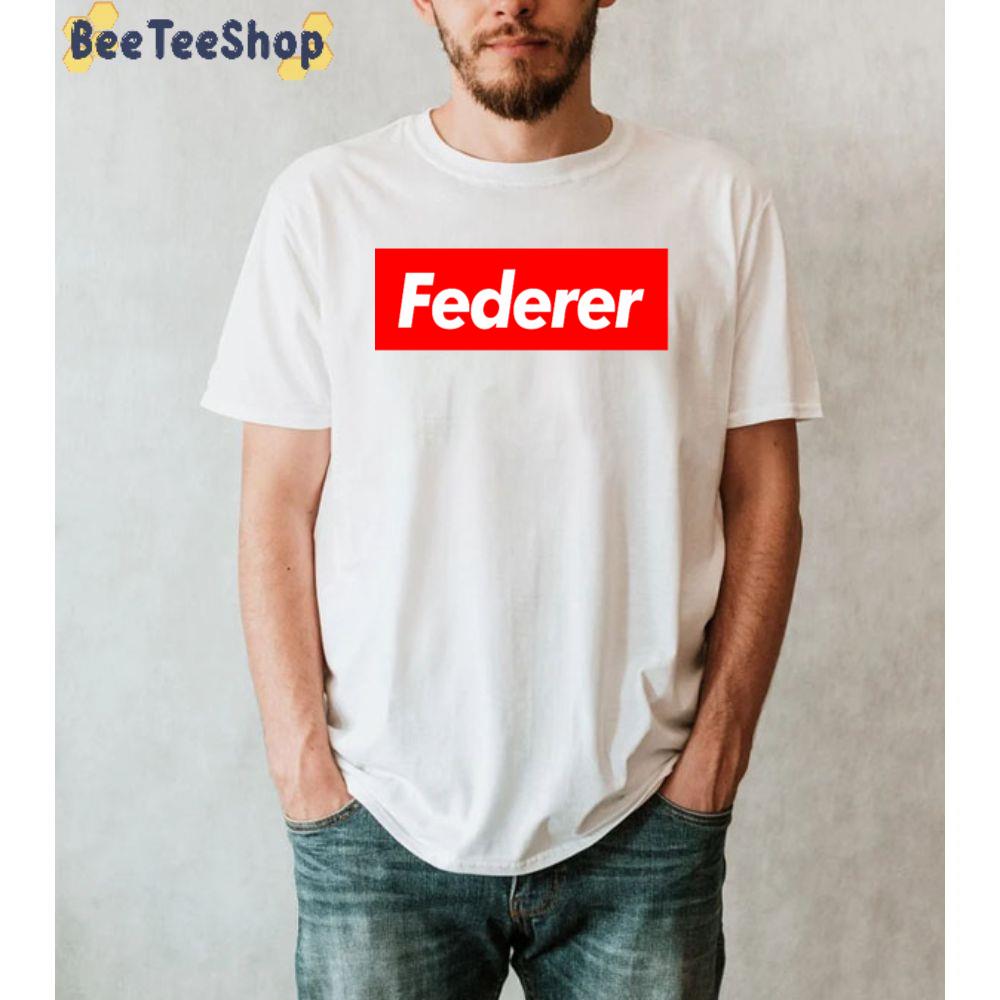 Red Style Roger Federer Unisex T-Shirt Red Style Roger Federer Unisex T-Shirt