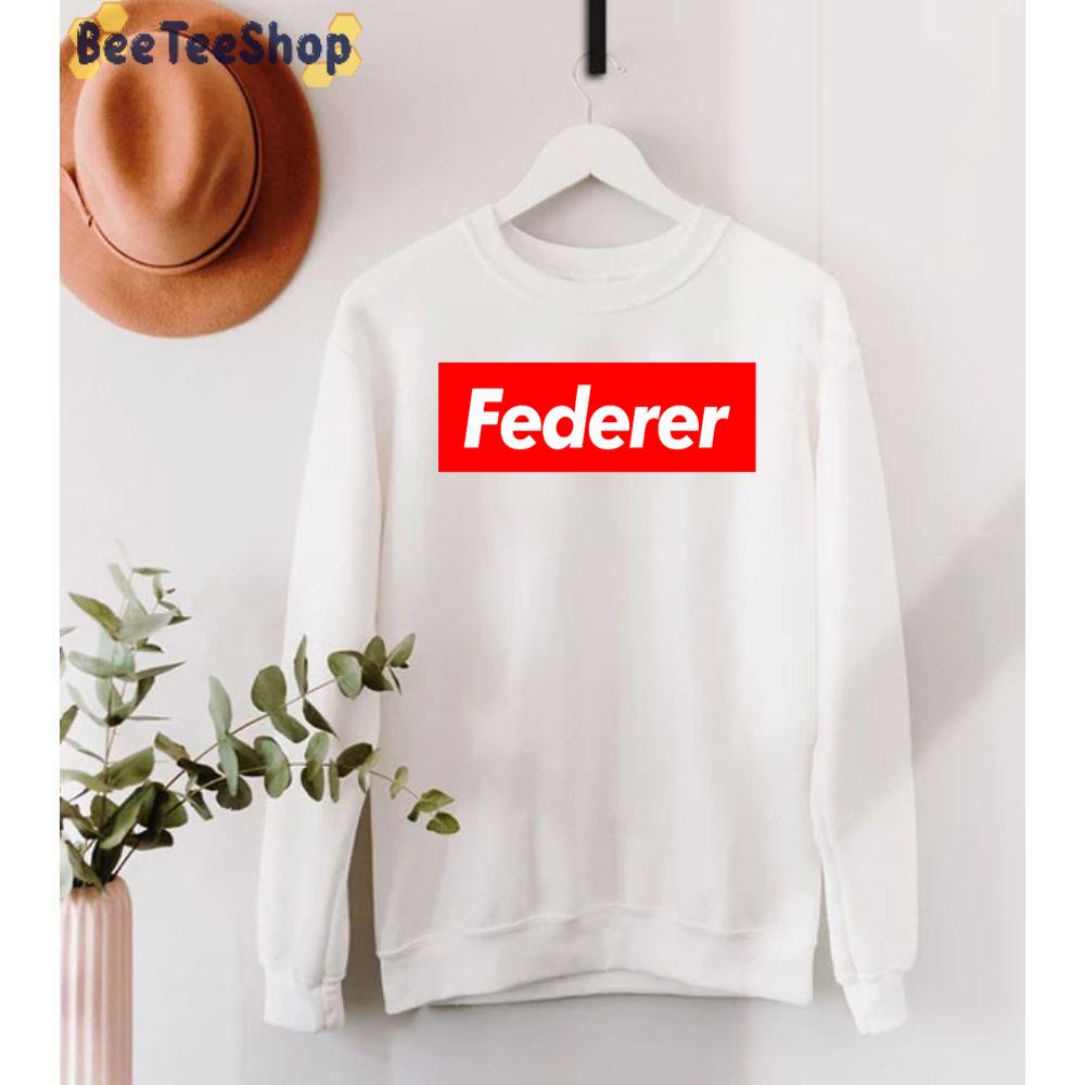Red Style Roger Federer Unisex T-Shirt Red Style Roger Federer Unisex T-Shirt