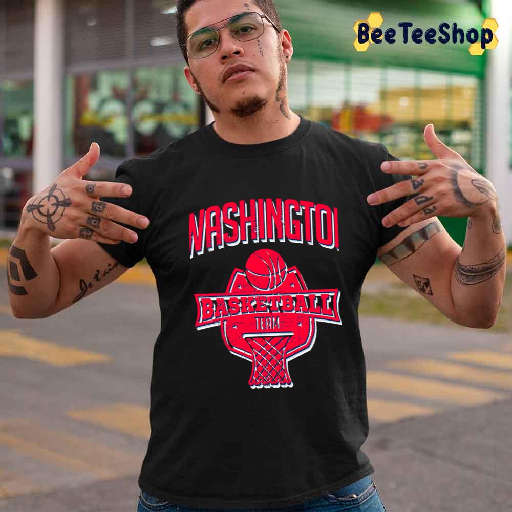 Red Style Washington Wizards Basketball Unisex T-Shirt Red Style Washington Wizards Basketball Unisex T-Shirt