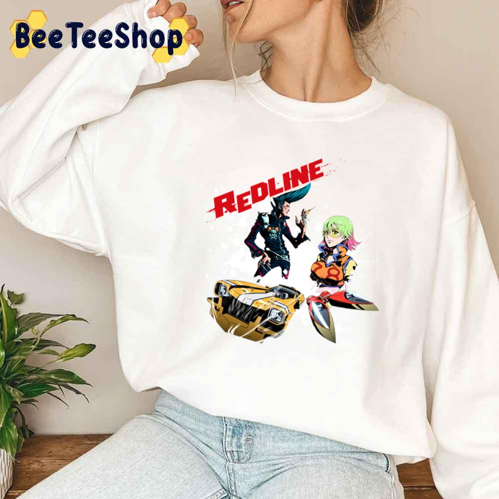 Redline Sonoshee And Sweet Jp Racing Unisex T-Shirt Redline Sonoshee And Sweet Jp Racing Unisex T-Shirt