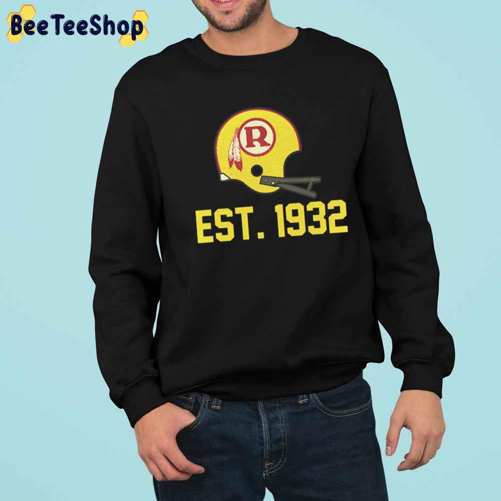 Redskins Est 1932 Washington Commanders Football Unisex T-Shirt Redskins Est 1932 Washington Commanders Football Unisex T-Shirt