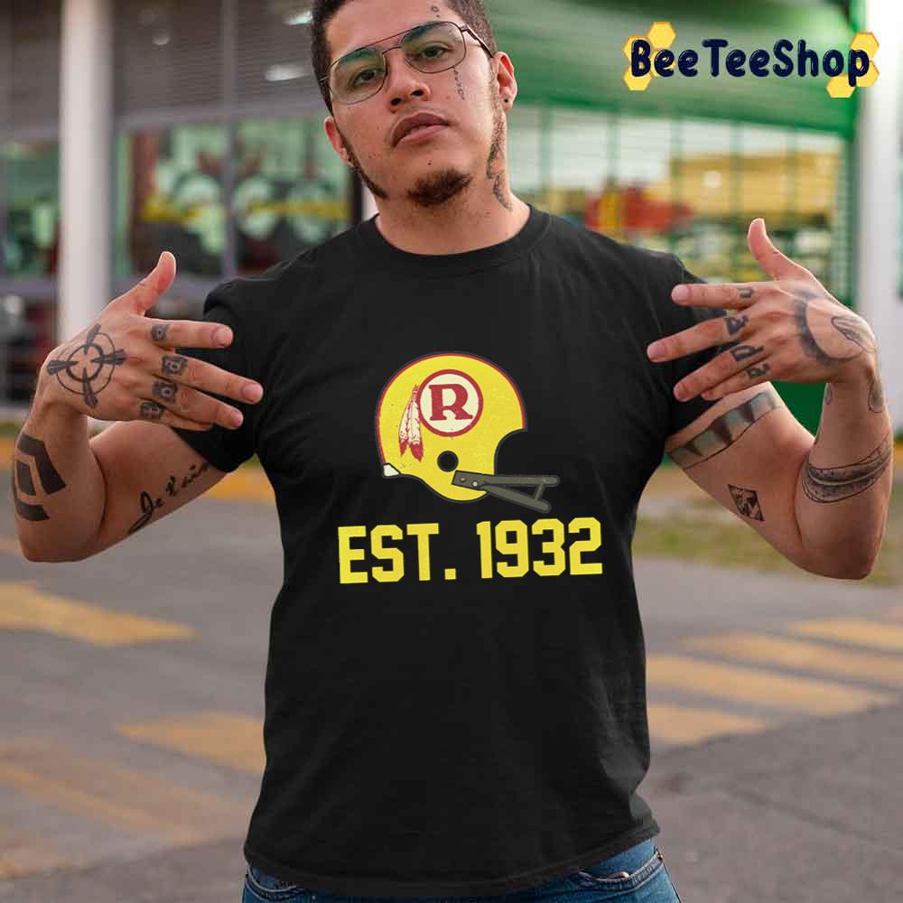 Redskins Est 1932 Washington Commanders Football Unisex T-Shirt Redskins Est 1932 Washington Commanders Football Unisex T-Shirt