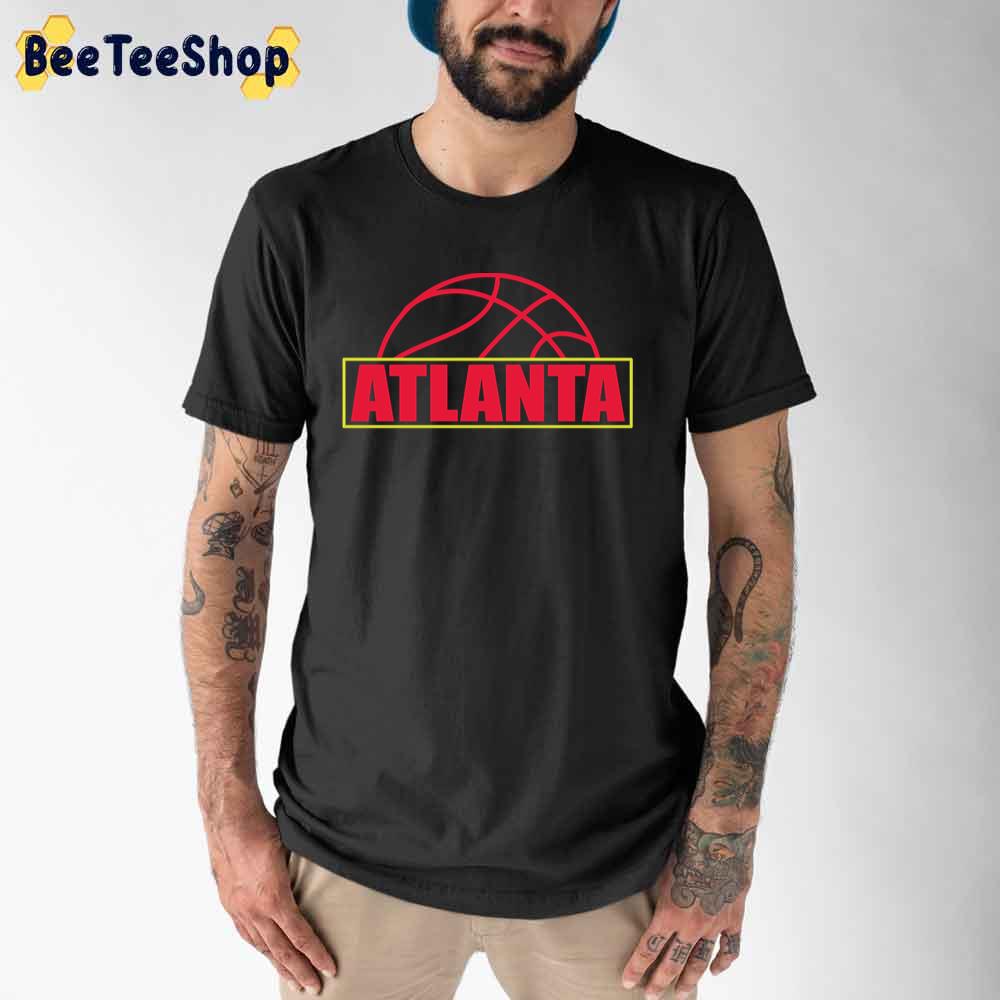 Redstyle Atlanta Hawks Basketball Unisex T-Shirt Redstyle Atlanta Hawks Basketball Unisex T-Shirt