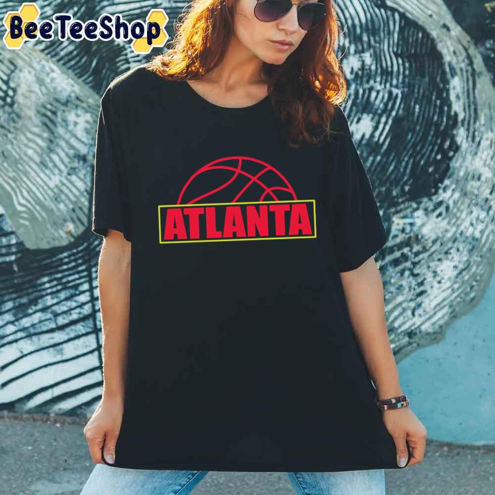 Redstyle Atlanta Hawks Basketball Unisex T-Shirt Redstyle Atlanta Hawks Basketball Unisex T-Shirt