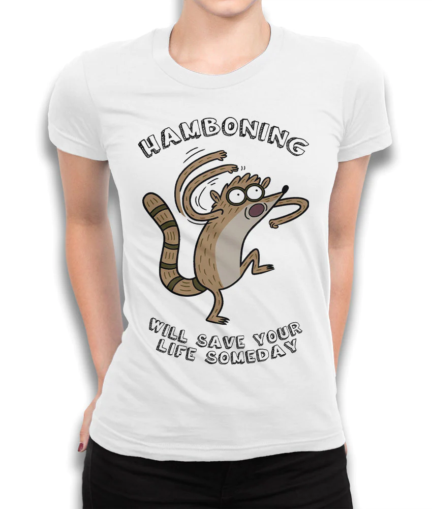 Regular Show Rigby T-Shirt Regular Show Rigby T-Shirt