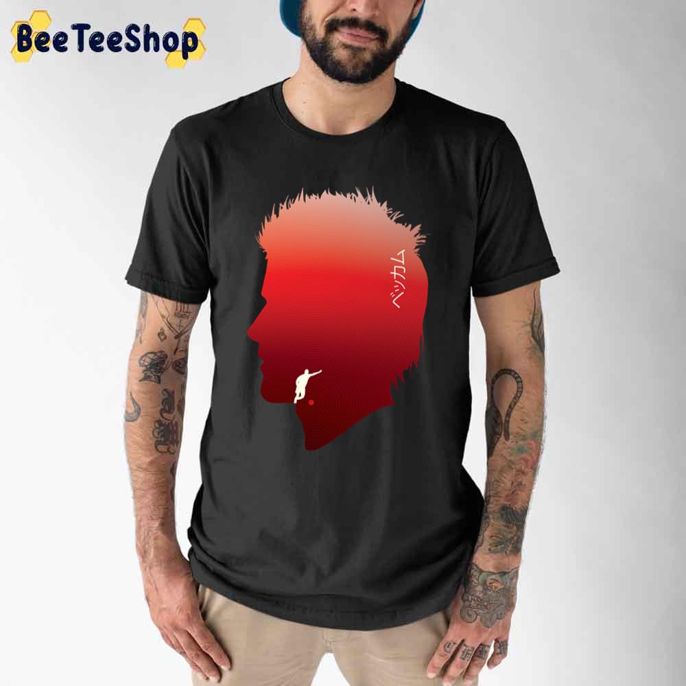 Ret Style Beckham 2002 Football Unisex T-Shirt Ret Style Beckham 2002 Football Unisex T-Shirt