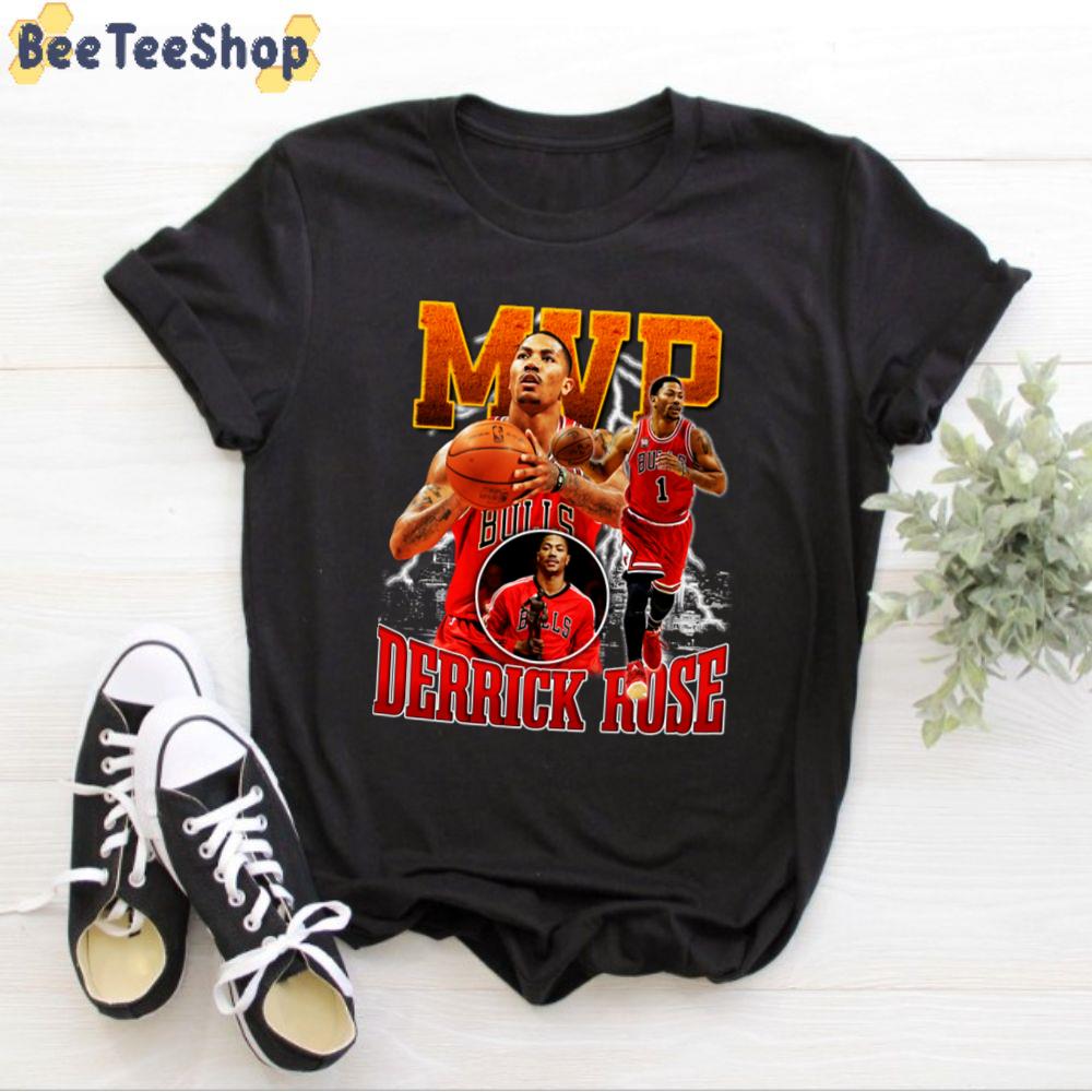 Retro 80s Derrick Rose Mvp Chicago Signature Basketball Sport Unisex T-Shirt Retro 80s Derrick Rose Mvp Chicago Signature Basketball Sport Unisex T-Shirt