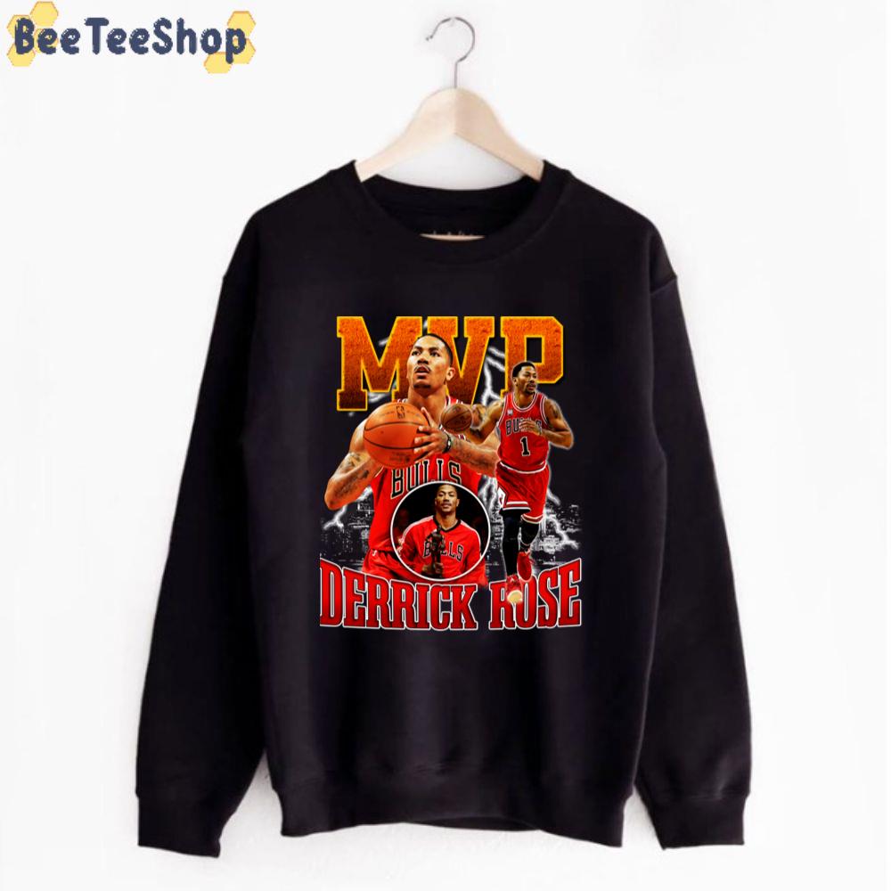 Retro 80s Derrick Rose Mvp Chicago Signature Basketball Sport Unisex T-Shirt Retro 80s Derrick Rose Mvp Chicago Signature Basketball Sport Unisex T-Shirt