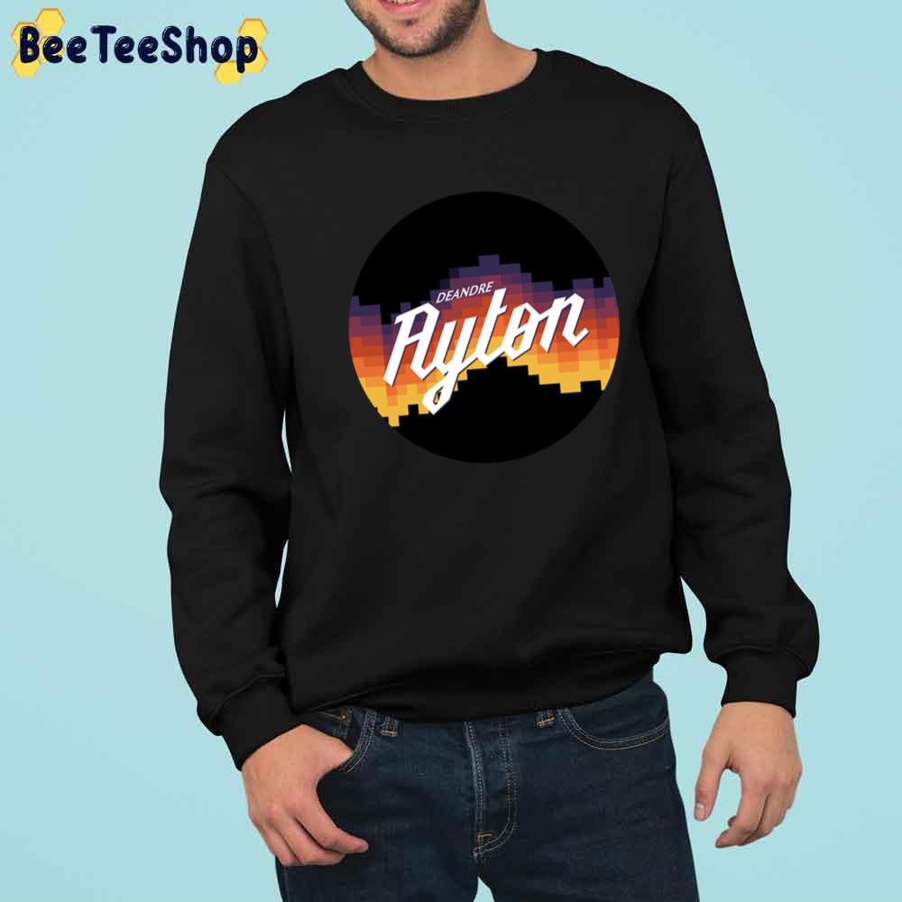 Retro Art Deandre Ayton Phoenix Phoenix Suns Basketball Unisex T-Shirt Retro Art Deandre Ayton Phoenix Phoenix Suns Basketball Unisex T-Shirt