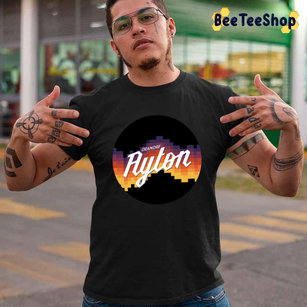 Retro Art Deandre Ayton Phoenix Phoenix Suns Basketball Unisex T-Shirt Retro Art Deandre Ayton Phoenix Phoenix Suns Basketball Unisex T-Shirt