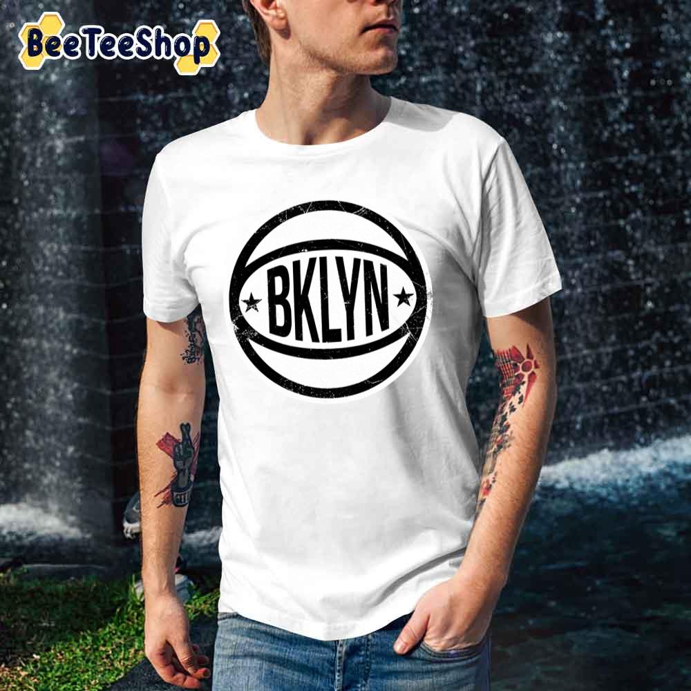 Retro Ball Black Brooklyn Nets Basketball Unisex T-Shirt Retro Ball Black Brooklyn Nets Basketball Unisex T-Shirt