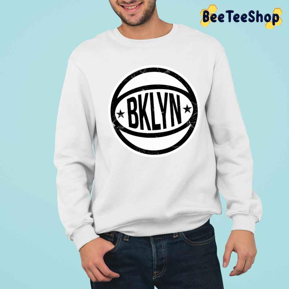 Retro Ball Black Brooklyn Nets Basketball Unisex T-Shirt Retro Ball Black Brooklyn Nets Basketball Unisex T-Shirt