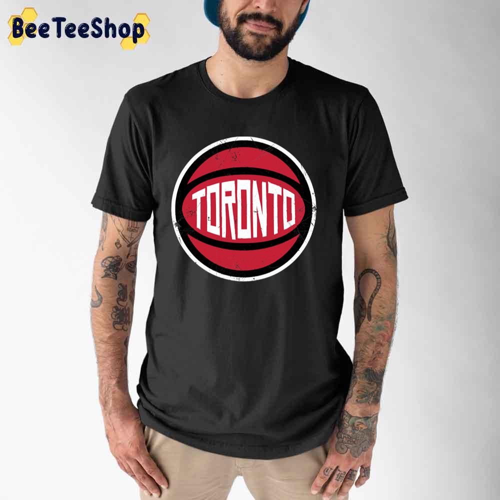 Retro Ball Black Toronto Raptors Basketball Unisex T-Shirt Retro Ball Black Toronto Raptors Basketball Unisex T-Shirt
