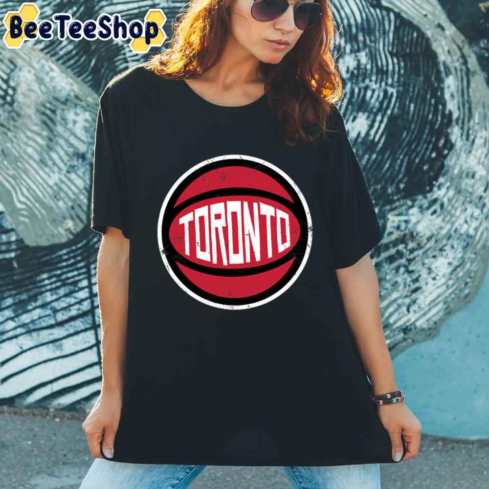 Retro Ball Black Toronto Raptors Basketball Unisex T-Shirt Retro Ball Black Toronto Raptors Basketball Unisex T-Shirt