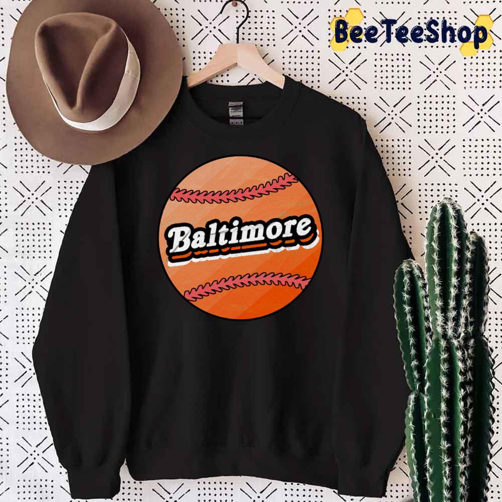 Retro Baseball Baltimore Orioles Baseball Unisex T-Shirt Retro Baseball Baltimore Orioles Baseball Unisex T-Shirt
