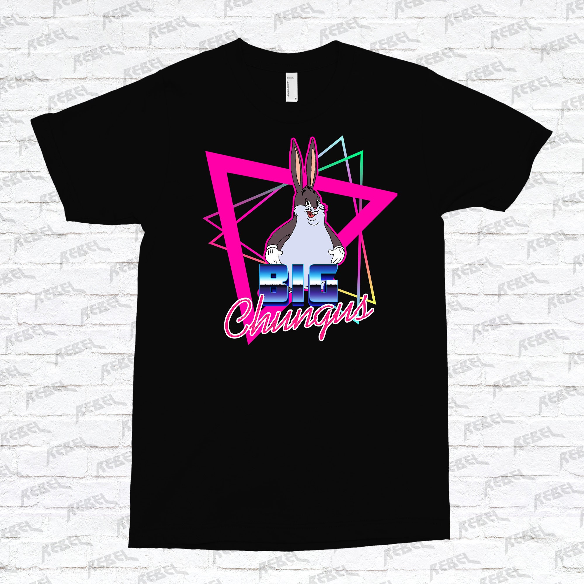 Retro Big Chungus Gaming Unisex T-Shirt Retro Big Chungus Gaming Unisex T-Shirt
