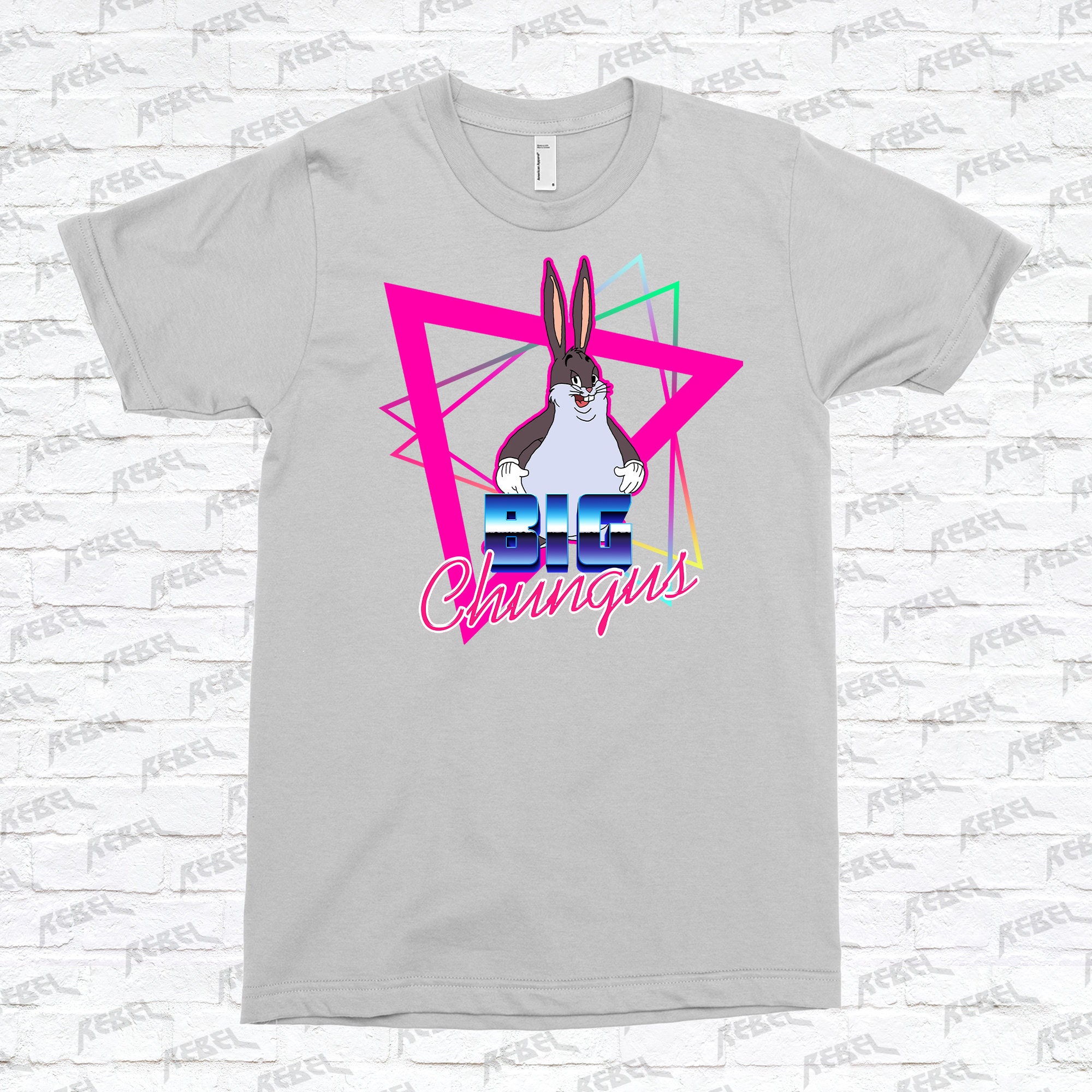 Retro Big Chungus Gaming Unisex T-Shirt Retro Big Chungus Gaming Unisex T-Shirt
