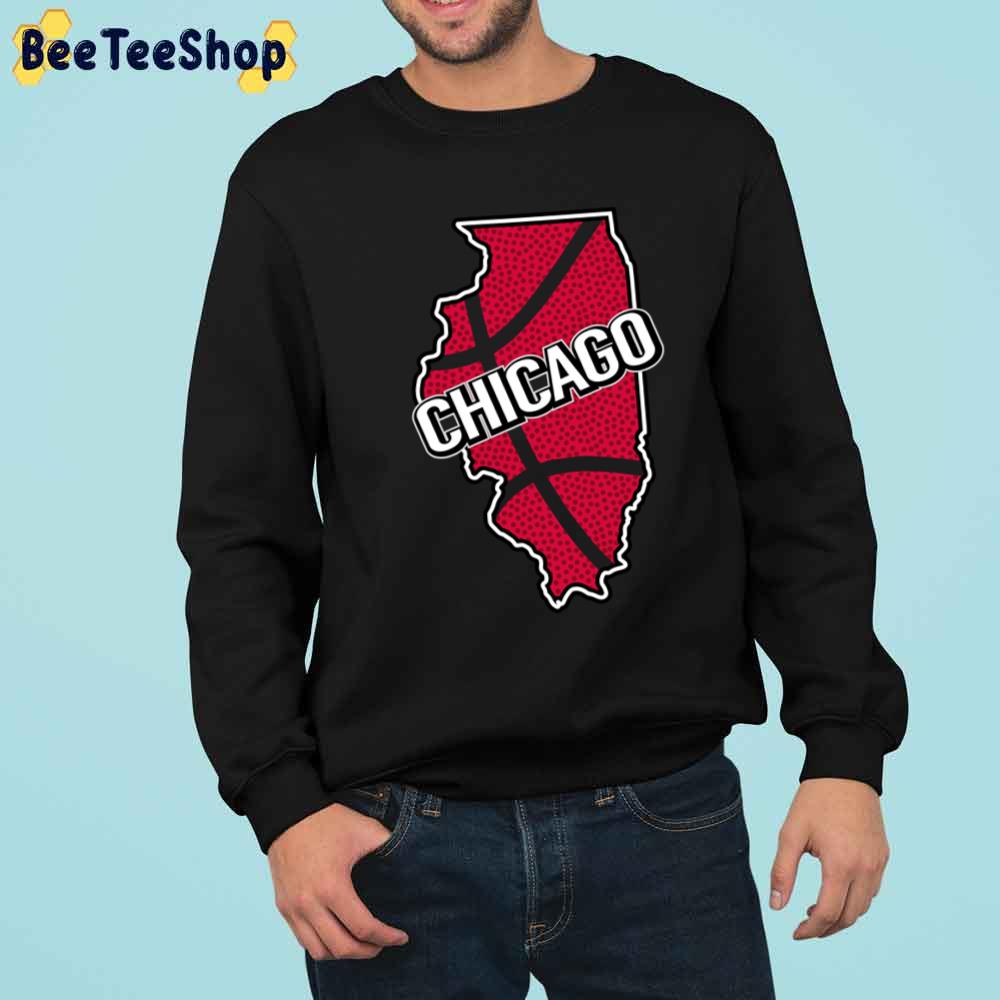 Retro Chicago Basketball Unisex T-Shirt Retro Chicago Basketball Unisex T-Shirt