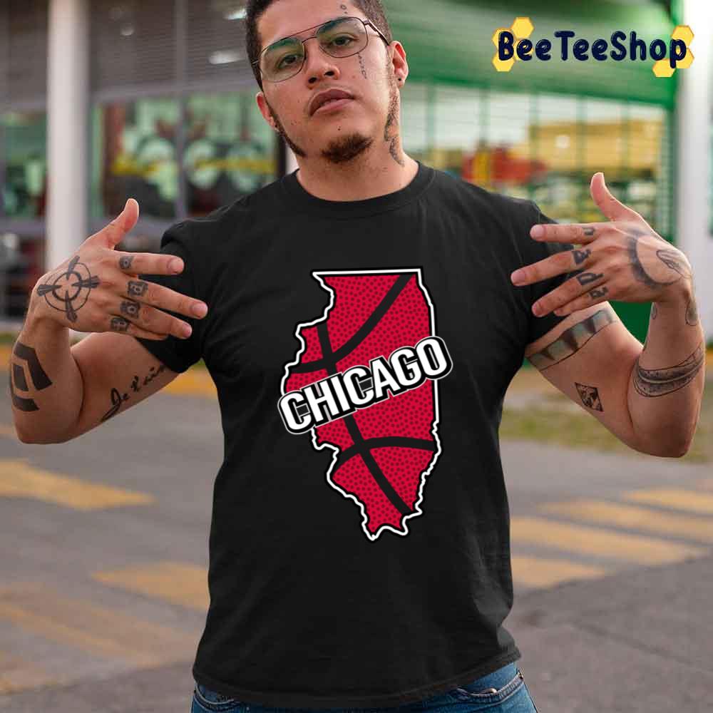 Retro Chicago Basketball Unisex T-Shirt Retro Chicago Basketball Unisex T-Shirt