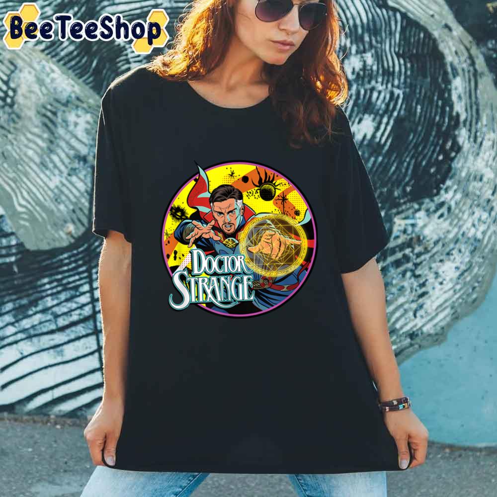 Retro Comic Doctor Strange Multiverse Of Madness Unisex T-Shirt Retro Comic Doctor Strange Multiverse Of Madness Unisex T-Shirt