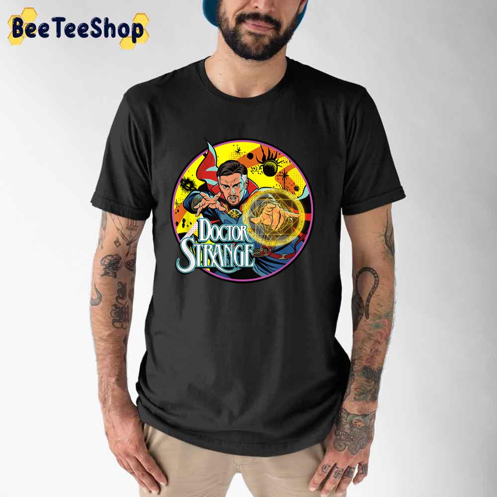 Retro Comic Doctor Strange Multiverse Of Madness Unisex T-Shirt Retro Comic Doctor Strange Multiverse Of Madness Unisex T-Shirt