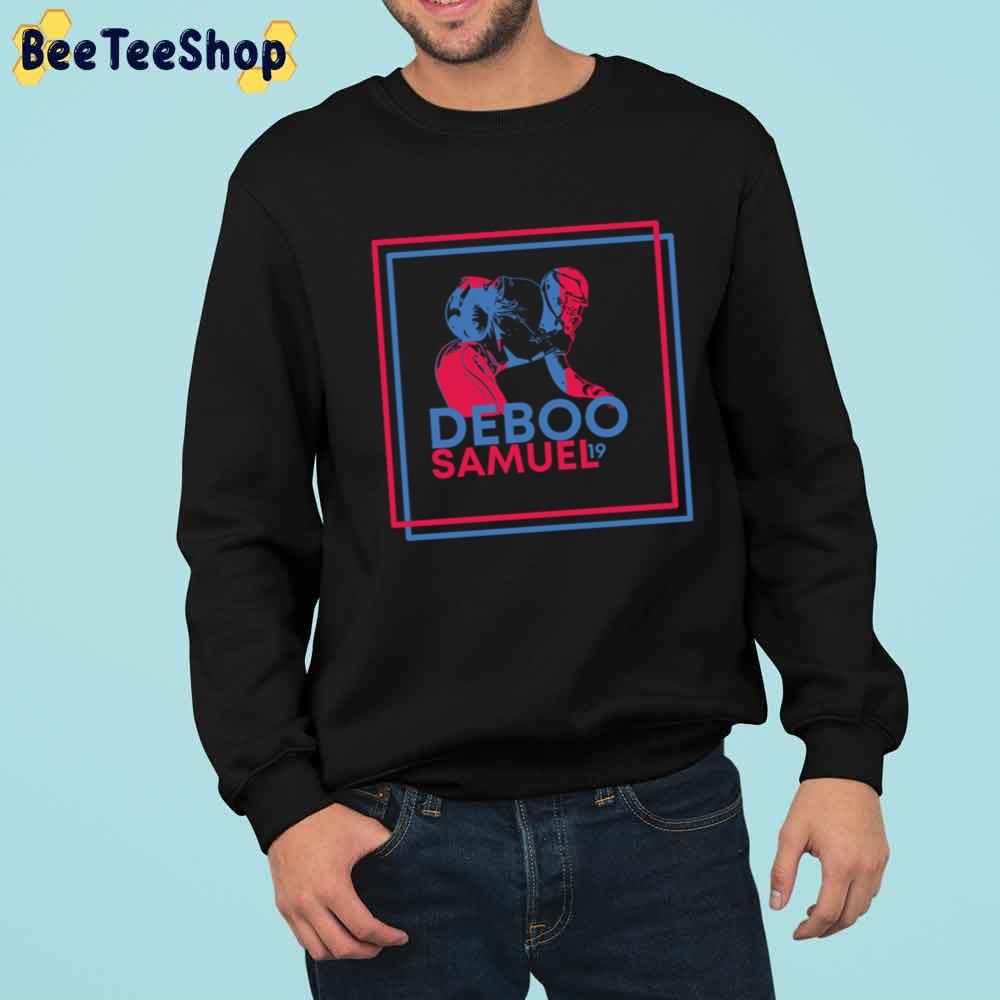 Retro Deebo Samuel American Unisex T-Shirt Retro Deebo Samuel American Unisex T-Shirt
