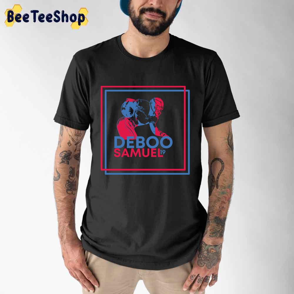 Retro Deebo Samuel American Unisex T-Shirt Retro Deebo Samuel American Unisex T-Shirt