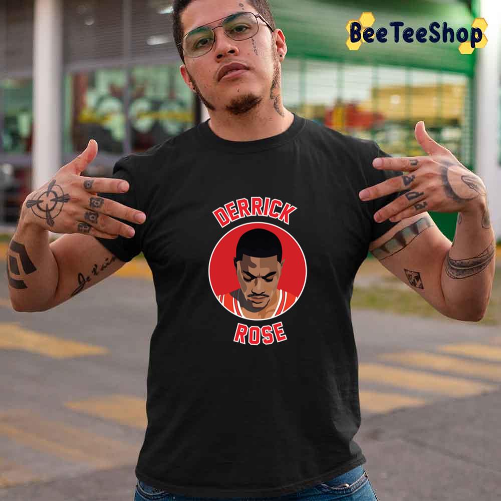 Retro Design Derrick Rose Basketball Sport Unisex T-Shirt Retro Design Derrick Rose Basketball Sport Unisex T-Shirt
