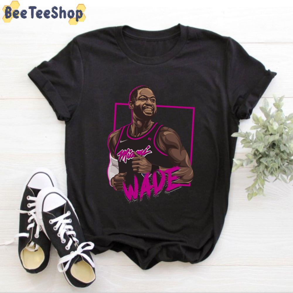 Retro Dwyane Wade Basketball Sport Unisex T-Shirt Retro Dwyane Wade Basketball Sport Unisex T-Shirt