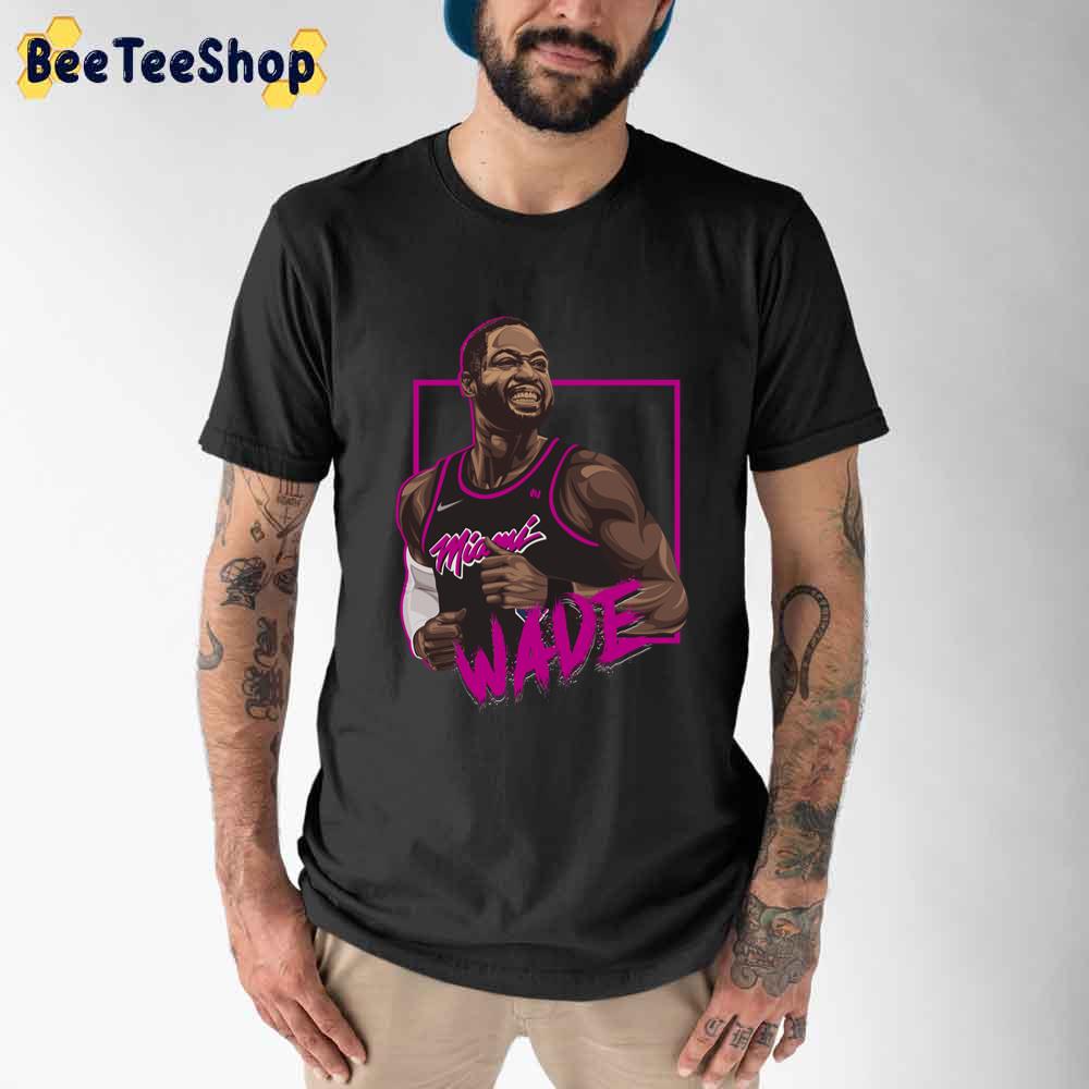 Retro Dwyane Wade Basketball Sport Unisex T-Shirt Retro Dwyane Wade Basketball Sport Unisex T-Shirt