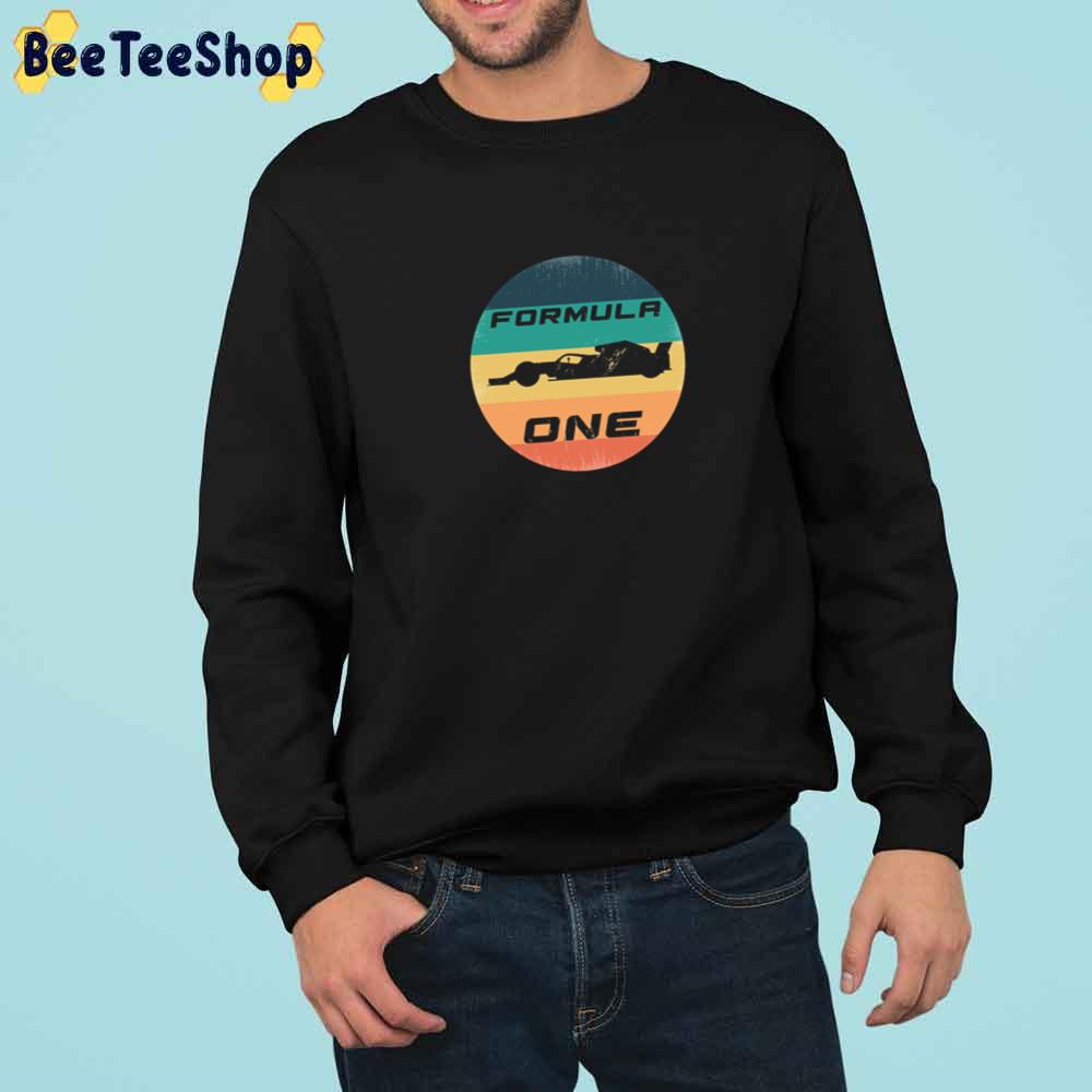 Retro Formula One Racing Unisex T-Shirt Retro Formula One Racing Unisex T-Shirt