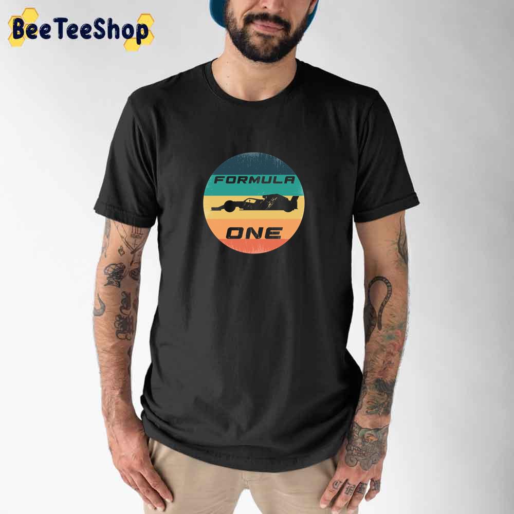 Retro Formula One Racing Unisex T-Shirt Retro Formula One Racing Unisex T-Shirt