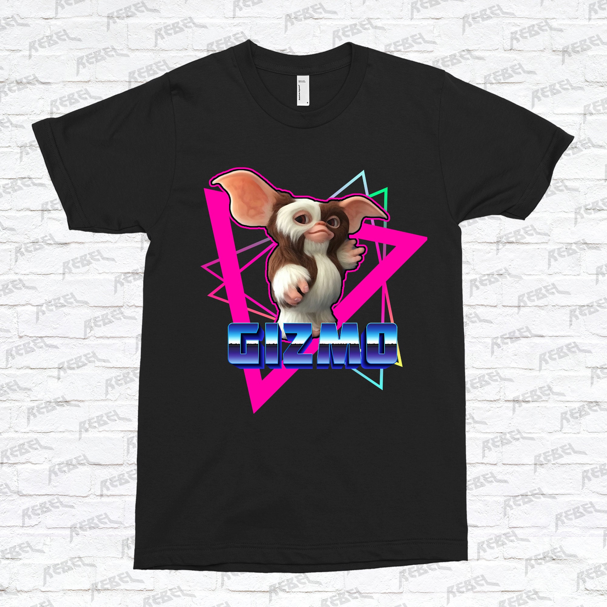 Retro Gizmo Inspired Homage Gremlins Christmas Xmas Unisex T-Shirt Retro Gizmo Inspired Homage Gremlins Christmas Xmas Unisex T-Shirt