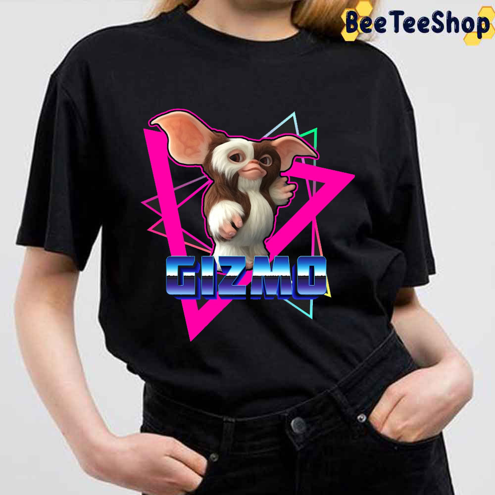 Retro Gizmo Inspired Homage Gremlins Christmas Xmas Unisex T-Shirt Retro Gizmo Inspired Homage Gremlins Christmas Xmas Unisex T-Shirt