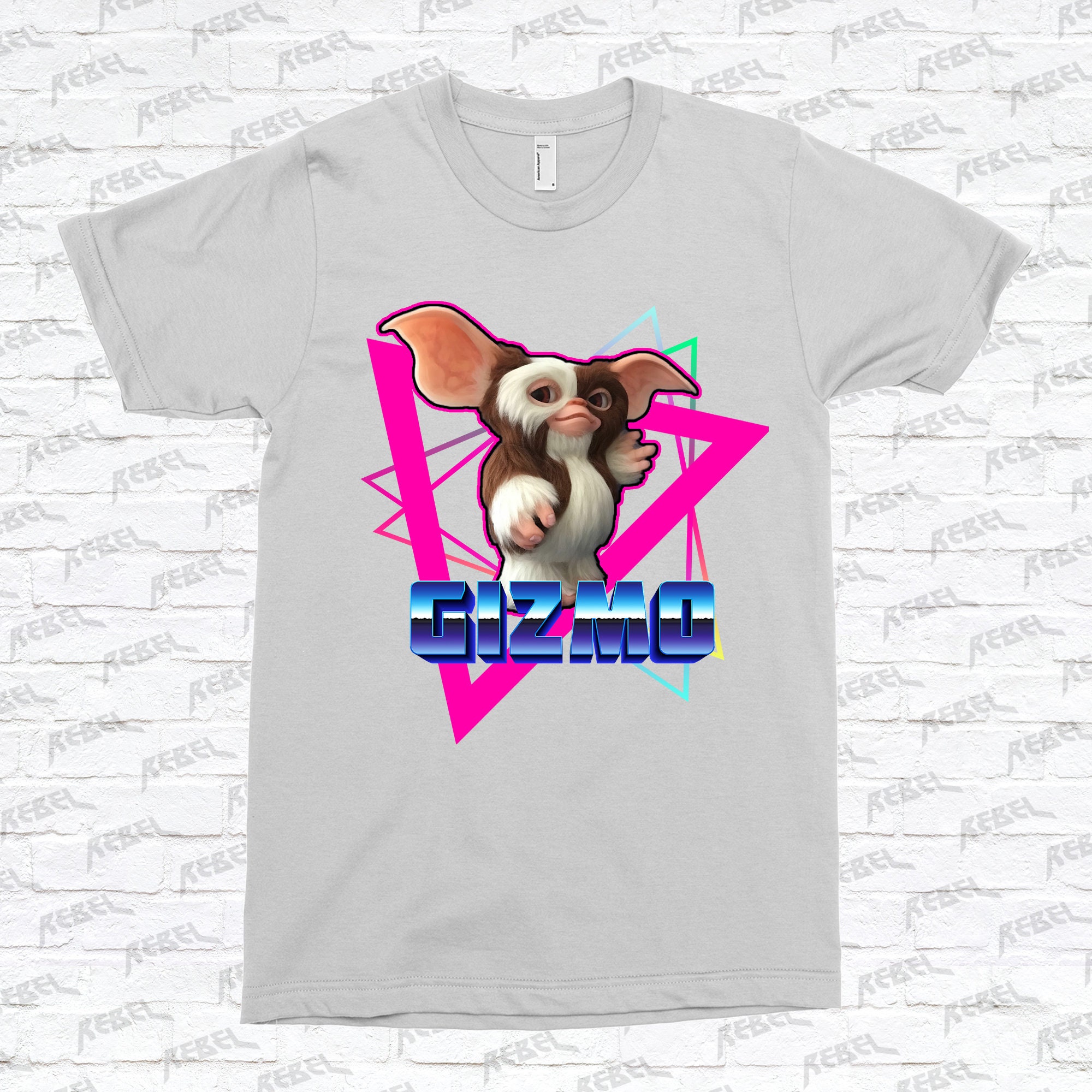 Retro Gizmo Inspired Homage Gremlins Christmas Xmas Unisex T-Shirt Retro Gizmo Inspired Homage Gremlins Christmas Xmas Unisex T-Shirt