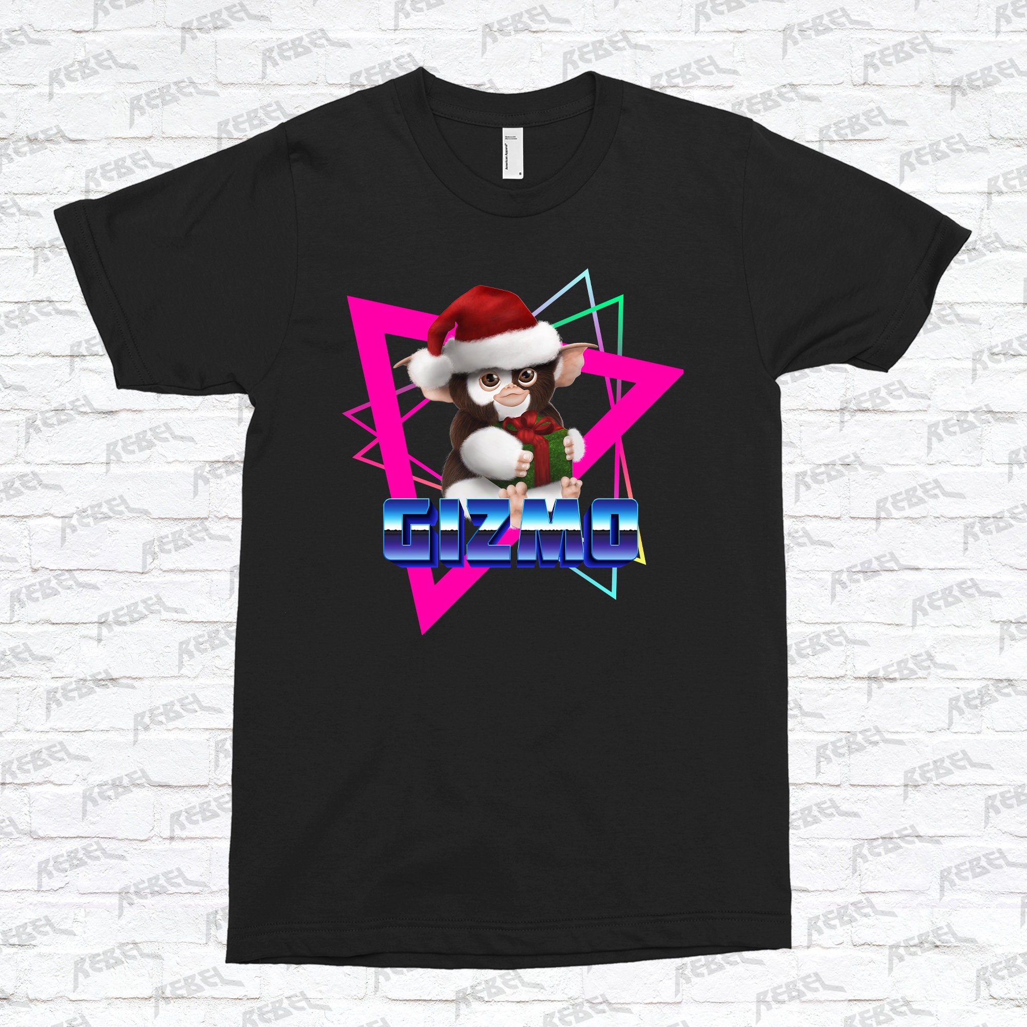 Retro Gizmo Inspired Homage Xmas Unisex T-Shirt Retro Gizmo Inspired Homage Xmas Unisex T-Shirt