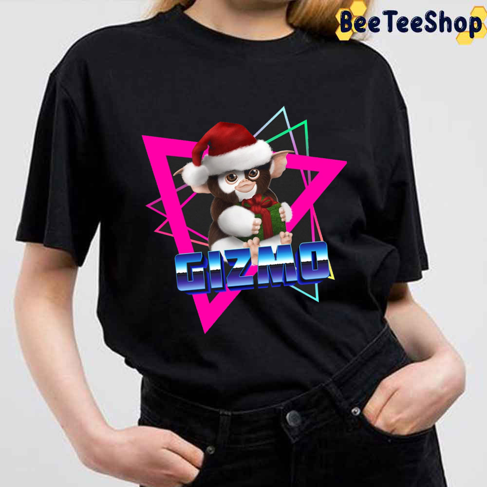 Retro Gizmo Inspired Homage Xmas Unisex T-Shirt Retro Gizmo Inspired Homage Xmas Unisex T-Shirt