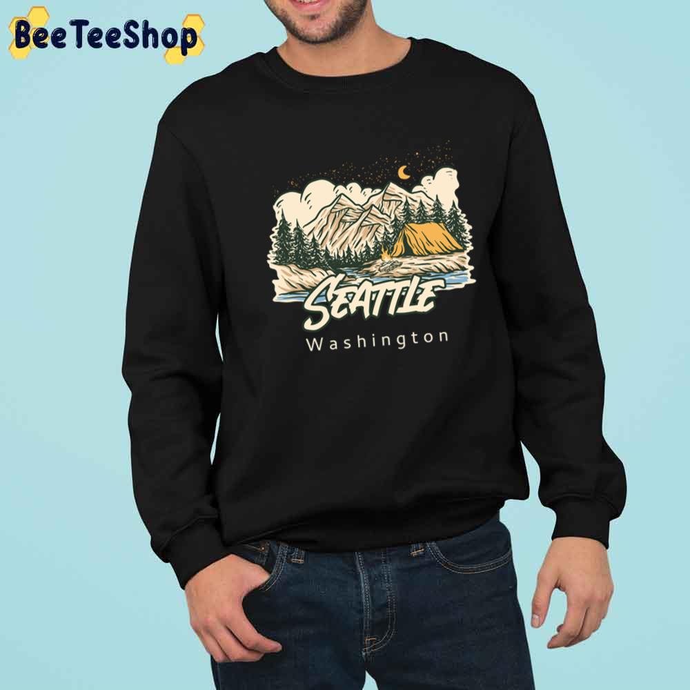 Retro Hiking Outdoors Hike Camping Unisex T-Shirt Retro Hiking Outdoors Hike Camping Unisex T-Shirt