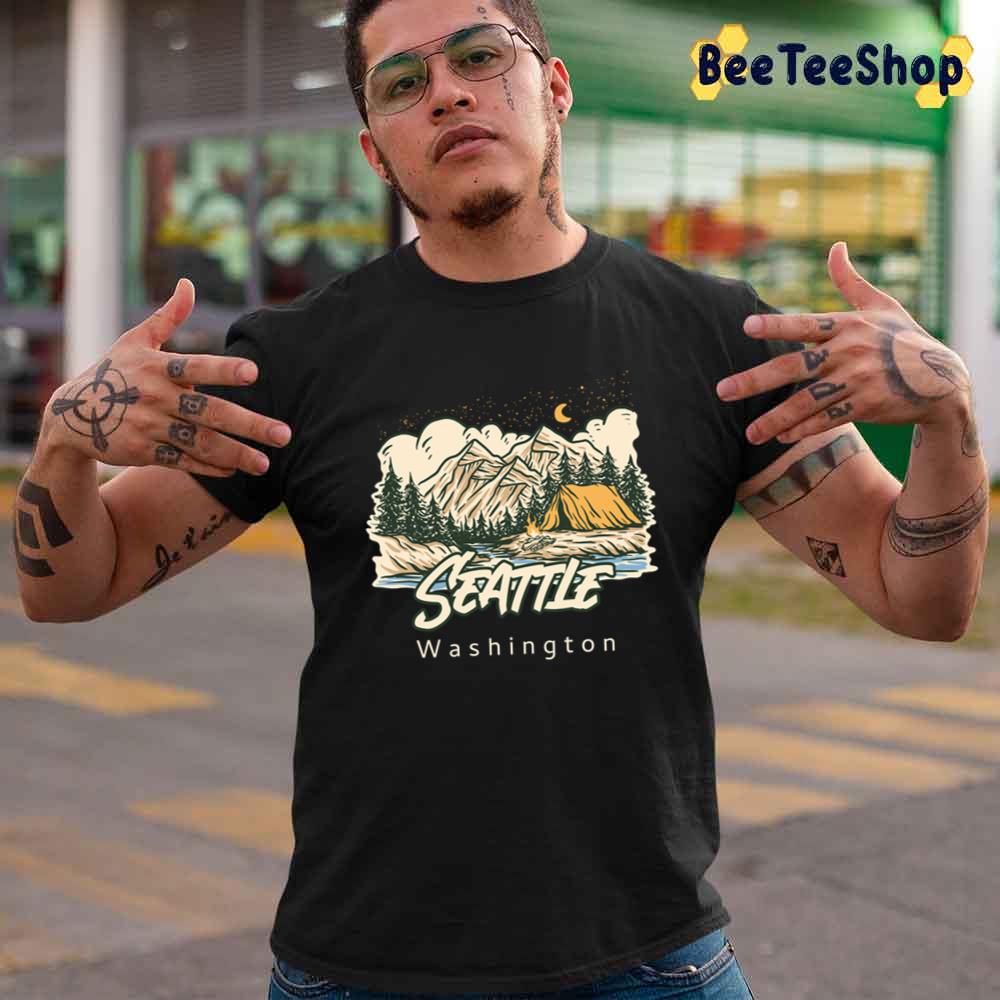 Retro Hiking Outdoors Hike Camping Unisex T-Shirt Retro Hiking Outdoors Hike Camping Unisex T-Shirt