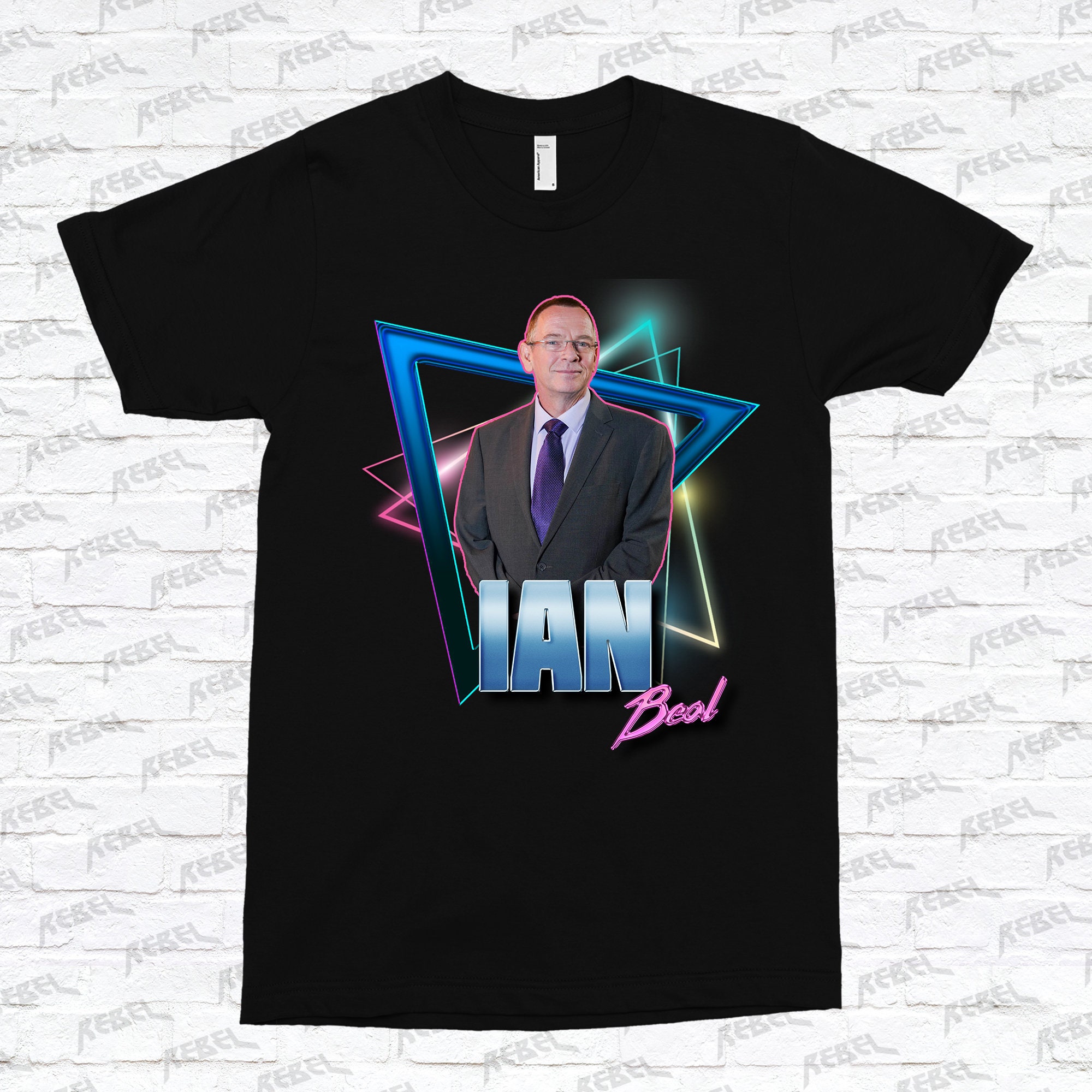 Retro Ian Beal Unisex T-Shirt Retro Ian Beal Unisex T-Shirt