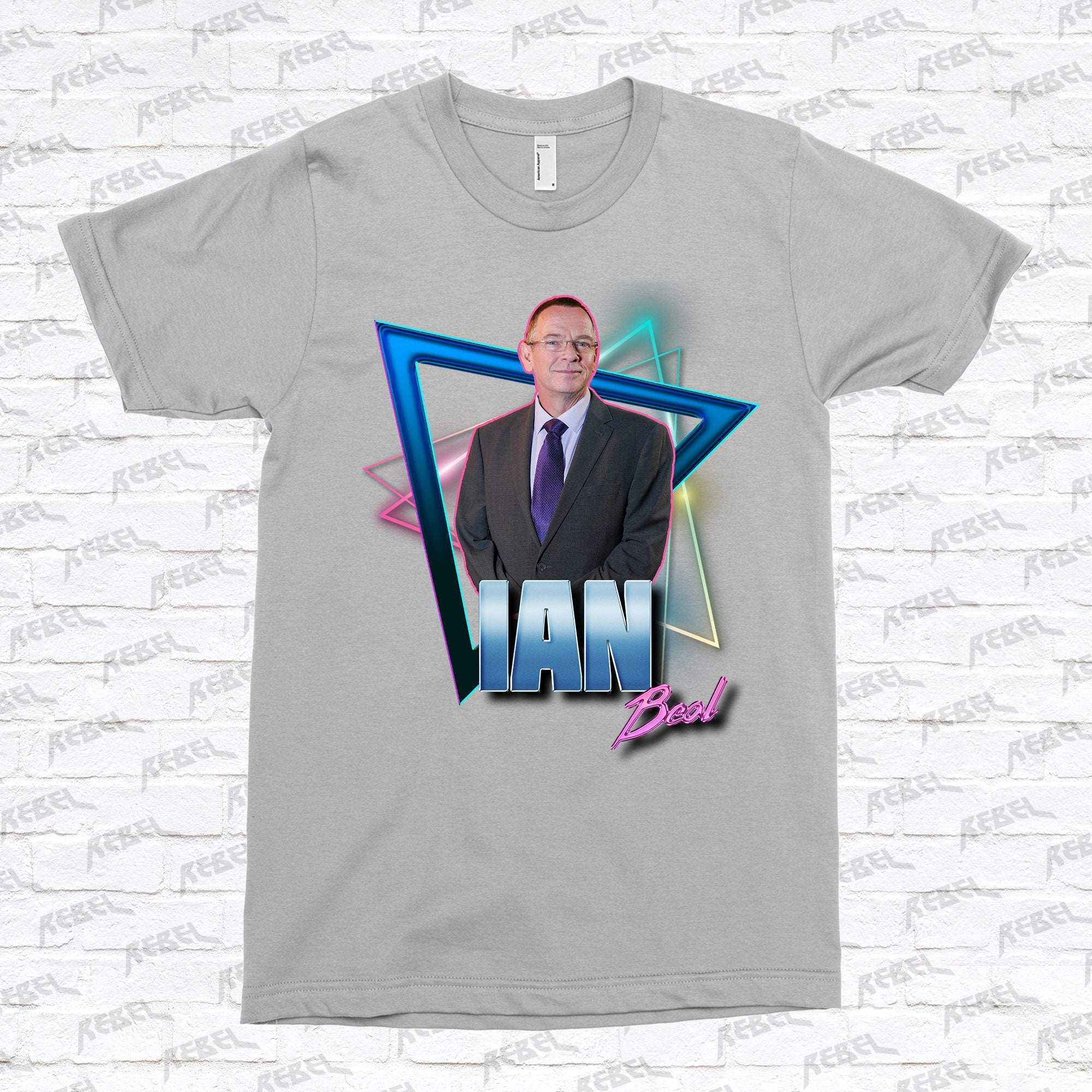Retro Ian Beal Unisex T-Shirt Retro Ian Beal Unisex T-Shirt