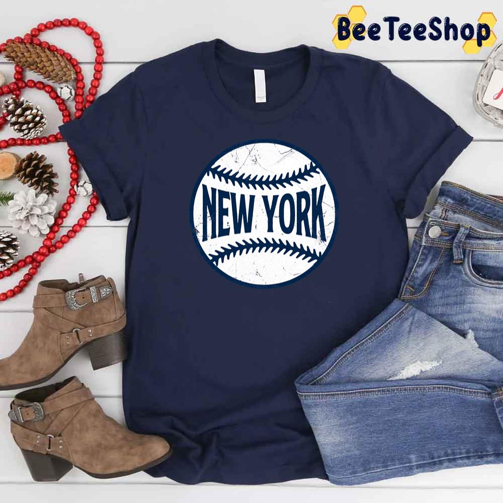 Retro Navy New York Yankees Baseball Unisex T-Shirt Retro Navy New York Yankees Baseball Unisex T-Shirt