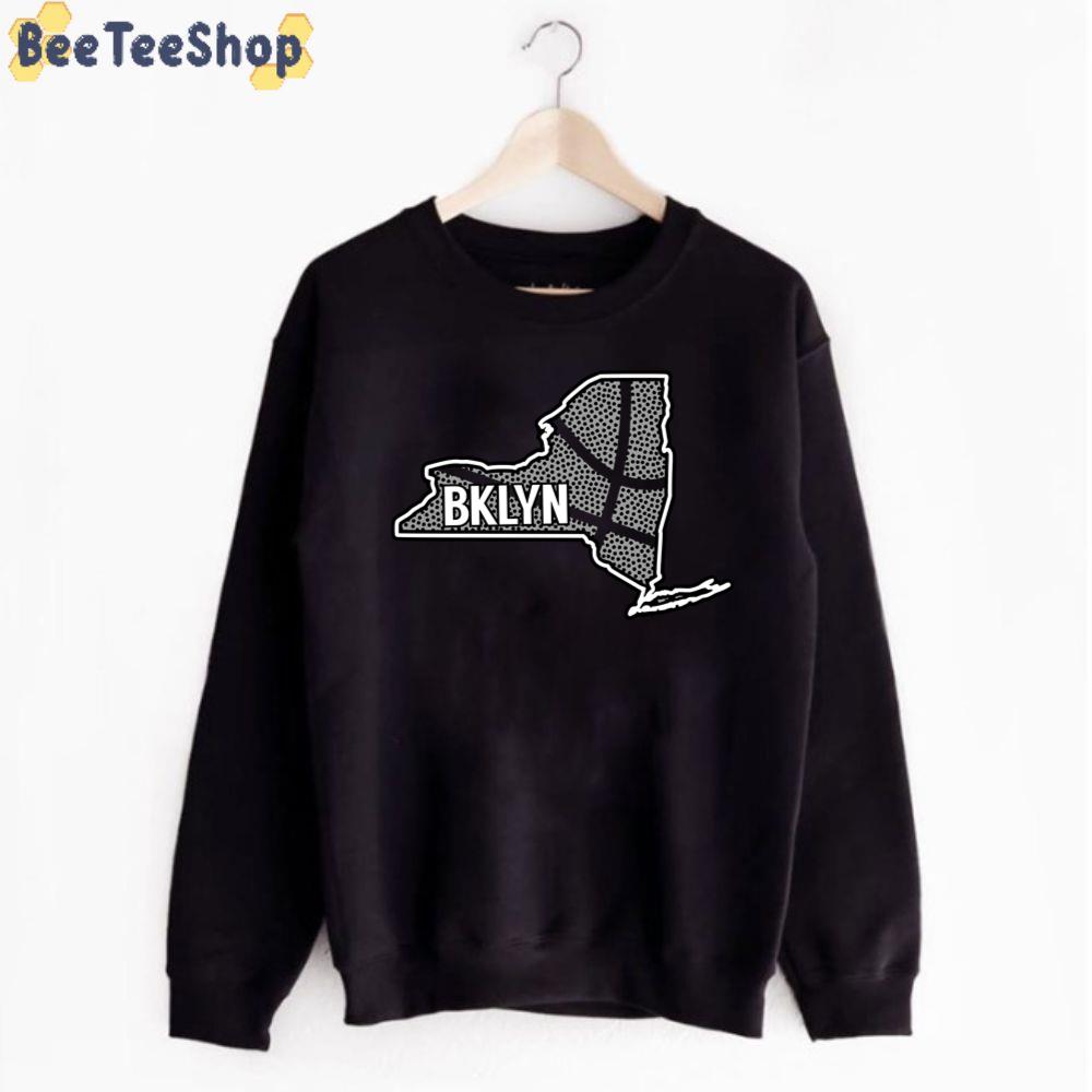 Retro Ny Outline Brooklyn Nets Basketball Unisex T-Shirt Retro Ny Outline Brooklyn Nets Basketball Unisex T-Shirt